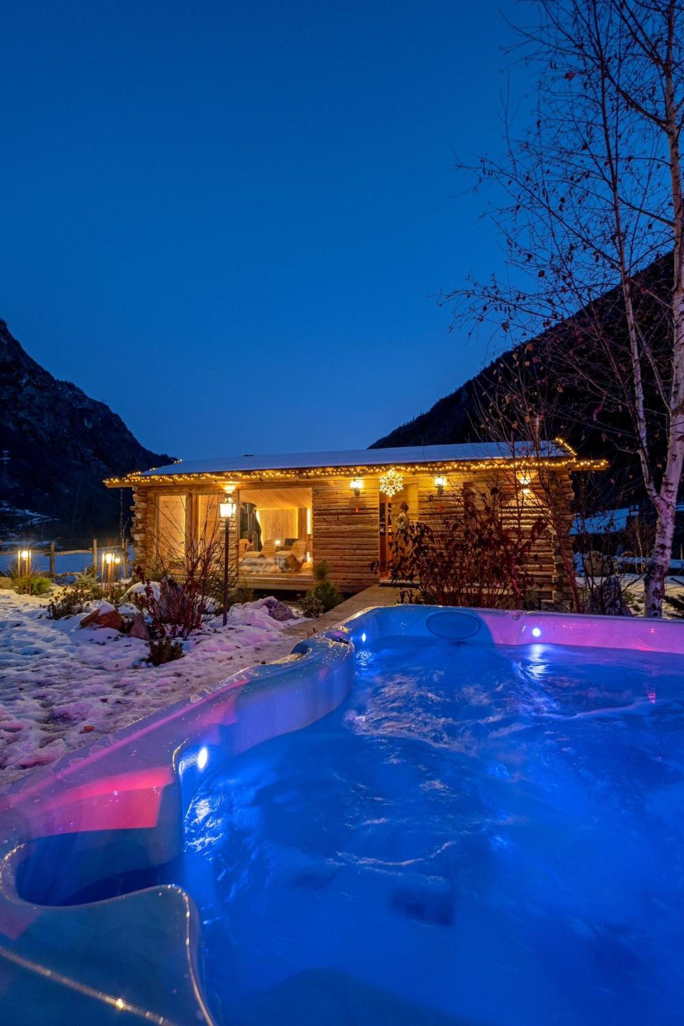 Bed & Breakfast Anisor - Parblanc La Salle Exterior photo